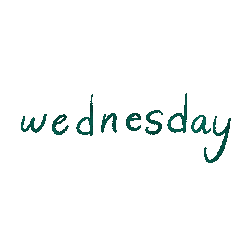 Week Wednesday Sticker