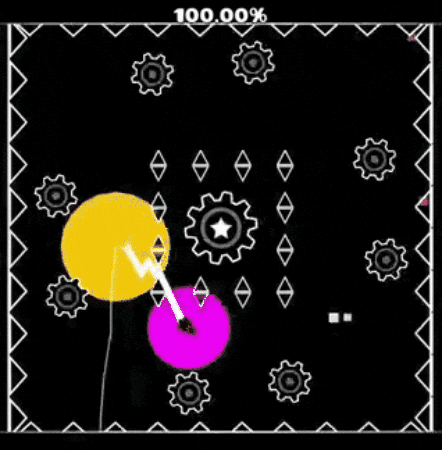 Geometry Dash Gd GIF