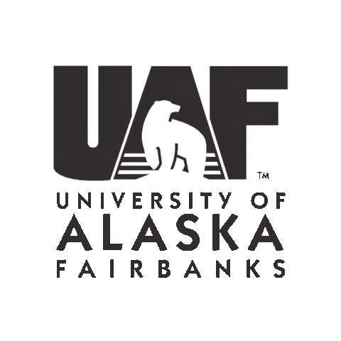 Nook Uaf Sticker by University of Alaska Fairbanks