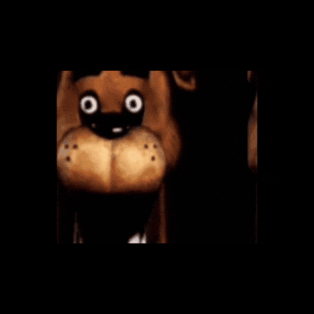 Scared Five Nights At Freddys GIF