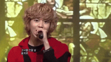 Shinee Onew GIF