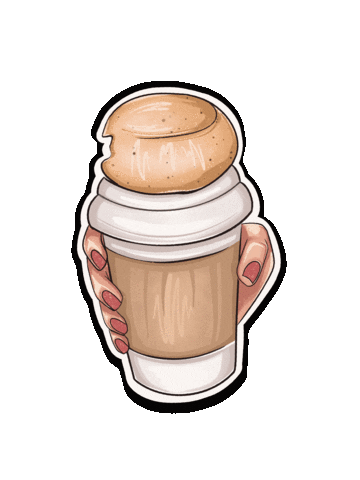 Coffee Sticker