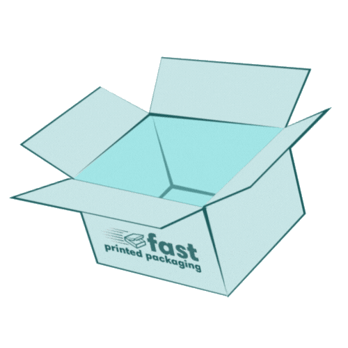Fast Printed Packaging Sticker