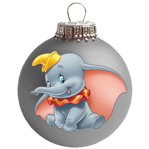 Merry Christmas Dumbo Sticker by Disney Europe
