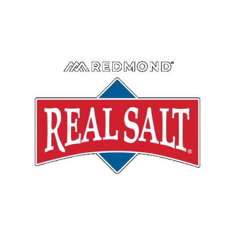Real Salt Sticker by Redmond Life