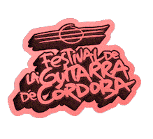 Festival Sticker by IMAE Cordoba