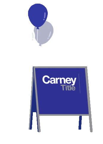Carney Title Sticker