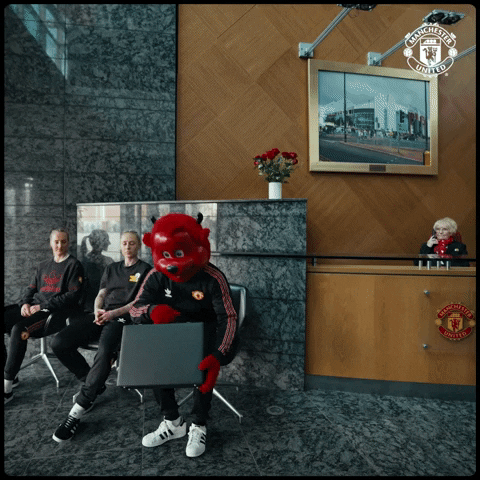 Excuse Me What GIF by Manchester United