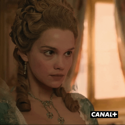 Mad Marie Antoinette GIF by CANAL+