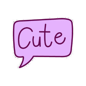 Pink Sticker Sticker