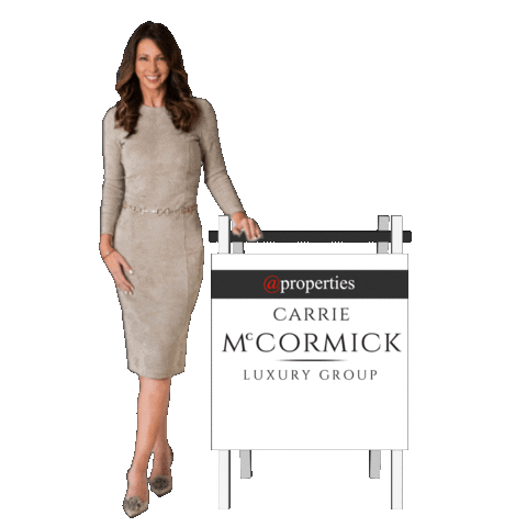 Carrie McCormick Real Estate Sticker