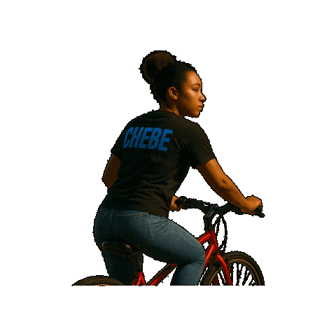 Red Bike Sticker by chebemchn