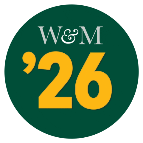 Admission Early Decision Sticker by William & Mary