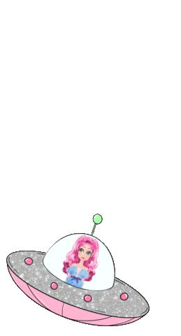 Space Doll Sticker by Milano Fashion Agency