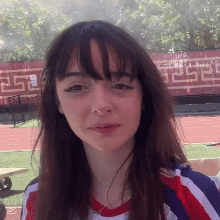 Beautiful Girl Oops GIF
