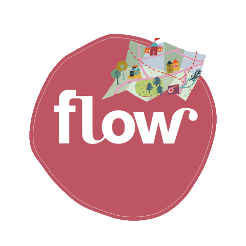 Flowonthego Sticker by Flow Magazine