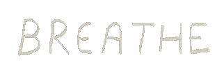 Exhale Breathe Sticker