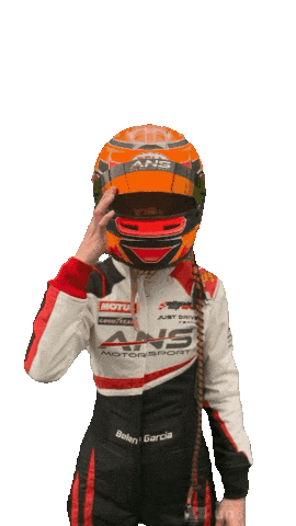 Racing Team Driver Sticker by ANS Motorsport