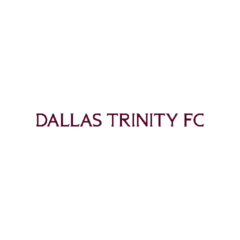 Dallas Trinity FC Sticker