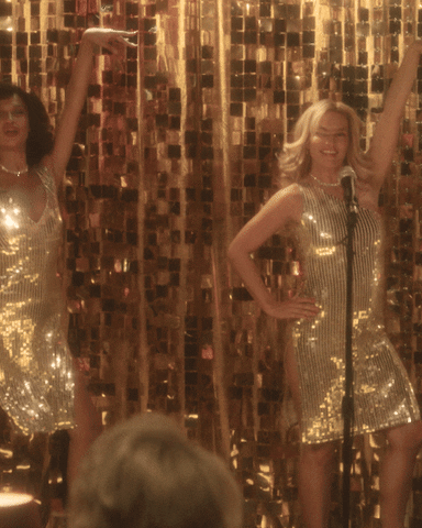 Dance Gold GIF by Videoland