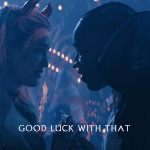 Sarcastic Yeah Right GIF by GUNSHIP