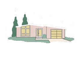 Night Home Sticker by Parachute