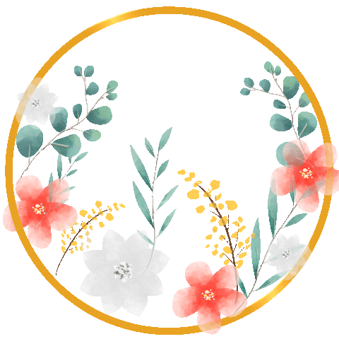 Wreath Sticker