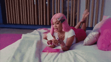 Party Note GIF by Saweetie