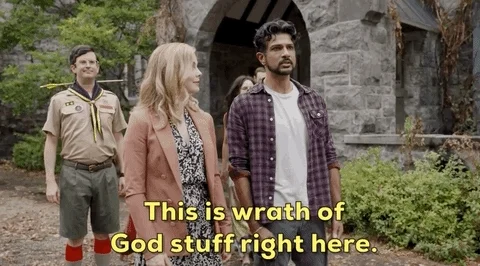 Be Careful Comedy GIF by CBS