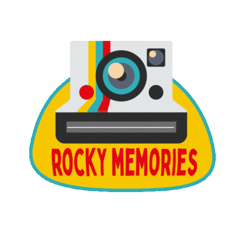 Polaroid Sticker by RockyPop