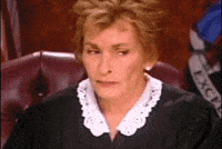 Judge Judy GIFs - Get the best GIF on GIPHY