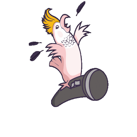 Eventpool Sticker by KakaduLeipzig