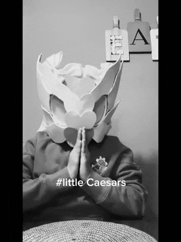 Little Caesars Cosplay GIF