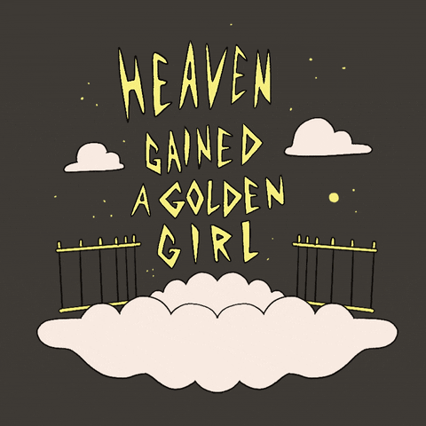 Golden Girls Betty GIF by Major Tom