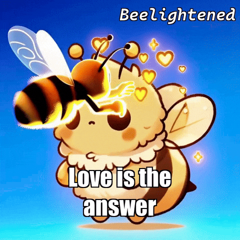 Heart Love GIF by Beelightened