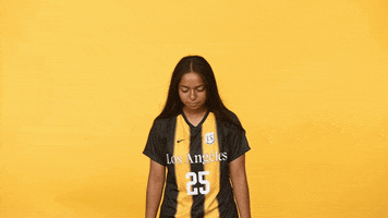 Sport Kimberly Gamez GIF by Cal State LA Golden Eagles