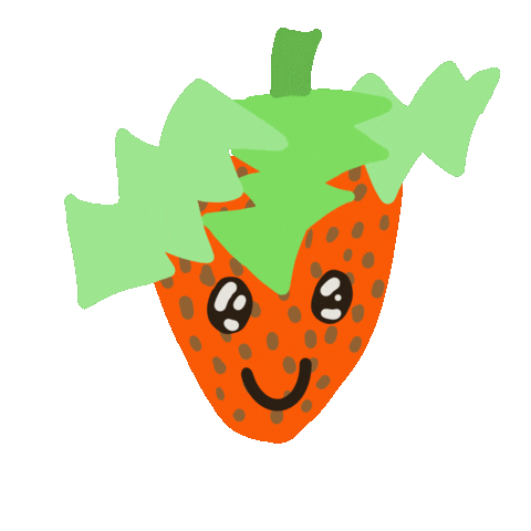Happy Fruit Sticker