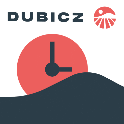 Time Clock Sticker by dubiczbor