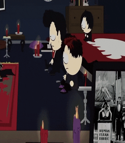 South Park Fire GIF