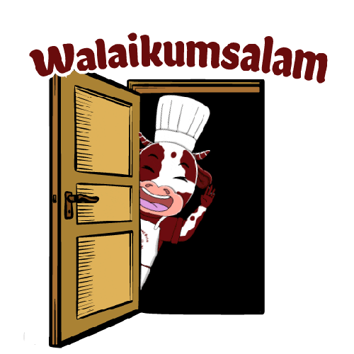 Raden For Meat Sticker