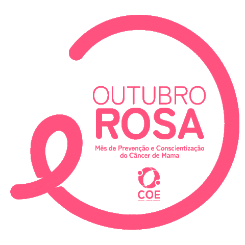 Outubro Rosa Cancer De Mama Sticker by COE