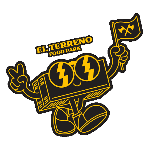 Life Mexico Sticker by El Terreno - Food Park