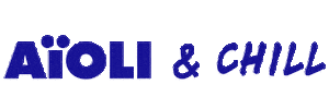Aioli And Chill Sticker by Aioli