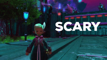 Scared Final Fantasy GIF by RJ Tolson