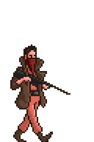 Animation Pixel Sticker