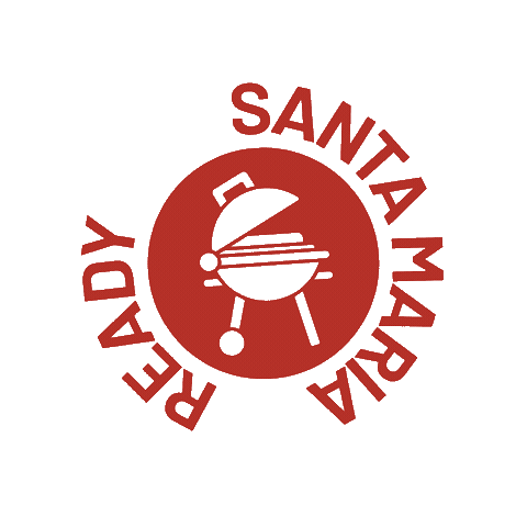 Santa Maria Sticker by Listos California