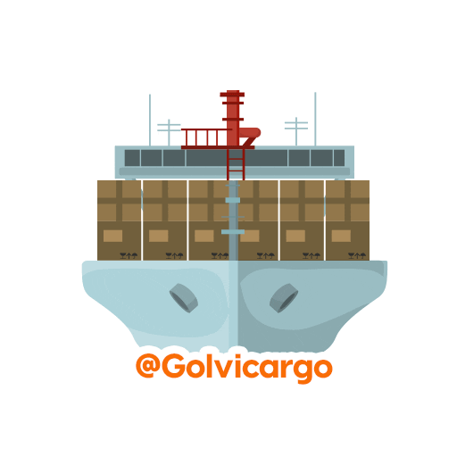 Golvicargo Sticker