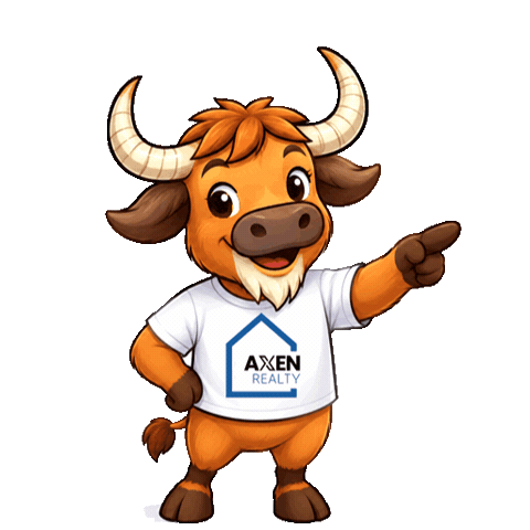 Real Estate Mascot Sticker by Rasheedah Andrews