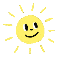 Sun Happysun Sticker