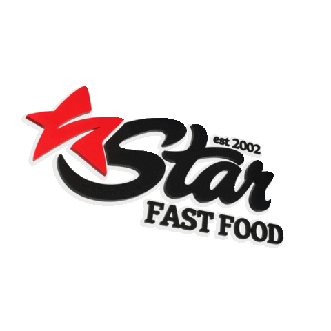 starfastfood Sticker